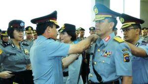 Wakapolda Sumbar Dijabat Bayu Wisnumurti