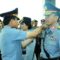 Kapolda Sumbar, Irjen Fakhrizal memimpin upacara serah terima jabatan (sertijab) Wakapolda Sumbar dari Brigjend Nur Afiah kepada Brigjend Bayu Wisnumurti di ruang rapat utama Polda Sumbar