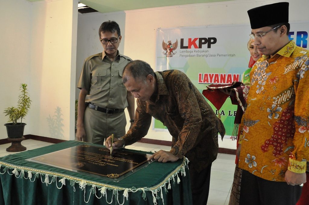 Peresmian LPSE Padangpanjang, Sumatera Barat. (Dokumenter)