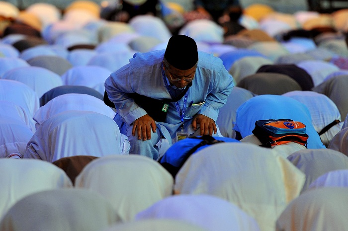 Pelaksanaan Haji di Mekkah.