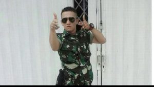 Tentara Ini Pernah Pukul Polantas Padang