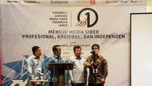 Wapres Buka Kongres Perdana Asosiasi Media Siber Indonesia