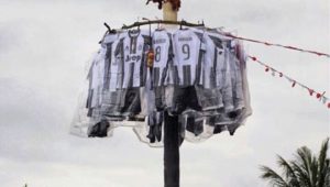 Unik, Sekelurahan Perebutkan Jersey Juventus