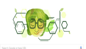 Google Tampilkan Asima Chatterjee Pada Lamannya