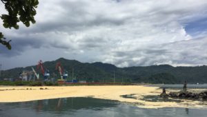 50 Ton Minyak Sawit Tumpah di Laut Teluk Bayur