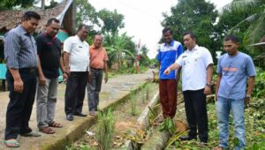 Warga Kampung Pagang Relakan Tanah Untuk Drainase