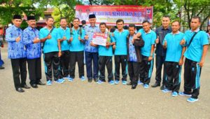 Haornas 2017, Walikota Padang Ajak Masyarakat Rutin Berolahraga