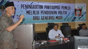 Kesbangpol : Dongkrak Partisipasi Pemilih Dengan Pemilih Muda