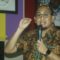 Andre Rosiade saat memberikan sambutan dalam pertemuan dengan para kader dan simpatisan DPC Gerindra Kota Padang bertempat di Kafe 17, Jalan Situjuh, Kota Padang, Selasa (3/10/2017).