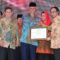 Penghargaan Indonesia's Attractiveness Award (IAA) 2017 dalam Predikat Terbaik Kategori Investasi sekaligus Kota Terbaik dengan peringkat platinum