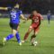 Laga Semen Padang FC melawan Madura United dalam laga lanjutan Gojek Traveloka Liga 1 di Stadion Agus Salim, Kota Padang, Jumat malam. Foto : Istimewa