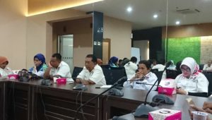 Forum Wartawan Parlemen Padang Belajar Komunikasi di DPRD Bandung