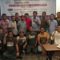 Pengurus Asosiasi Media Siber Indonesia (AMSI) Wilayah Sumatera Barat usai Konferensi Wilayah Pertama di Fave Hotel, Padang, Selasa (7/11/2017). Foto : Istimewa