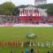 Laga pertandingan Semen Padang FC melawan PS TNI.