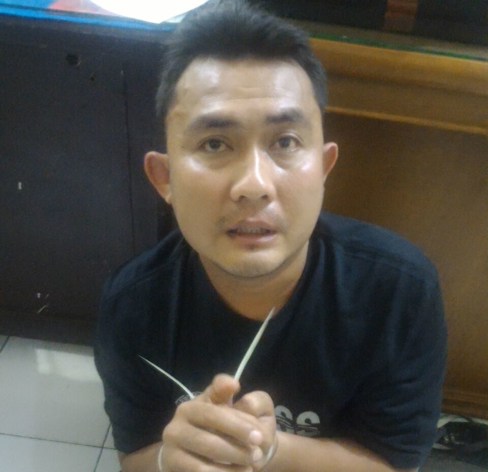 Pelaku penipuan, Nofri Yosrizal (28). Foto : Istimewa