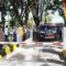 Parking Gate yang dibuat oleh Pemko Padang di kawasan GOR Agus Salim, Kota Padang. Foto : Istimewa