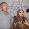 Bakal Pasangan Calon Pilkada Padang Syamsuar Syam dan Misliza