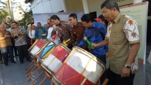 Gubernur Sumbar Buka Pameran Senirupa dan Industri Kreatif 2018