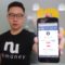CEO NuMoney Indonesia, Andika Sutoro Putra menunjukan platform resmi NuMoney yang sudah bisa digunakan oleh masyarakat Indonesia. Foto : Istimewa