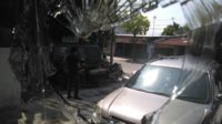Kaca Kantor Nasdem Sumbar Pecah, Dilempar Orang Tak Dikenal