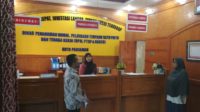 Ombudsman Simulasi Kepatuhan Layanan di DPMPTSP Kota Pariaman