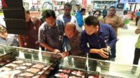 Kemendag Sidak Harga Komoditi di Trans Mart Padang