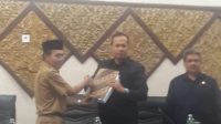 DPRD Kota Padang Setujui Ranperda Rencana Pembangunan Industri 2018