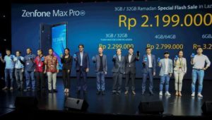 Flash Sale Asus Zenfone Max Pro M1 di Lazada