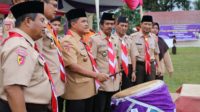 Meski Diguyur Hujan, Pembukaan TKPP VII Berlangsung Khidmat