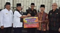 Pemkab Agam Bantu Korban Gempa Solok Selatan
