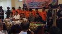 Sepekan, Polisi Ringkus Enam Tersangka Narkoba di Padang