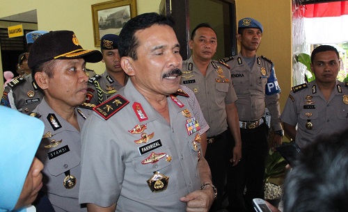 Kapolda Sumbar Irjen Pol Fakhrizal