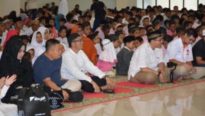Dunsanak Anak Yatim ‘Bukber’ dengan 1.100 Anak