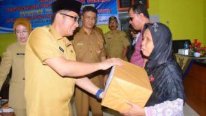 Pemko Padang Berikan Bantuan UEP Bagi Penyandang Disabilitas