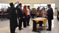 Walikota Padang Lantik 34 Pejabat Eselon III dan IV