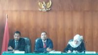 KI Sumbar Gelar Sidang Perdana di Kantor Baru