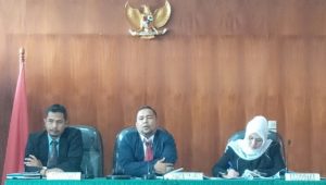 KI Sumbar Gelar Sidang Perdana di Kantor Baru