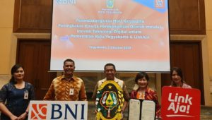 Digitalisasi Daerah, Pemko Yogyakarta Kerjasama dengan LinkAja