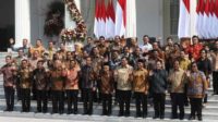 Dilantik, Ini Susunan Kabinet Indonesia Maju 2019-2024