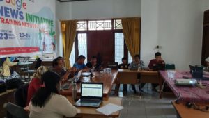 AMSI Sumbar Gelar Pelatihan #CekFakta Bagi Jurnalis