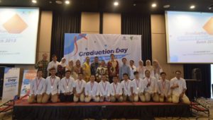 Program Beastudi Etos-PTTEP, 16 Peneriman Manfaat Diwisuda