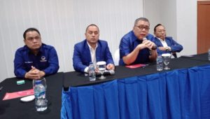 DPP Angkat Hendrajoni Jadi Ketua Nasdem Sumbar