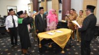 Pemko Padang Mutasi Tujuh Pejabat pada Dua OPD