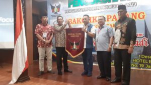 Wawako Kukuhkan Bako IKK Padang Jabodetabek