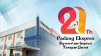 Padang Ekspres Gelar Syukuran dan Baksos di Usia 21 Tahun