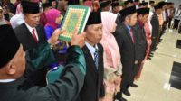 Bupati Agam Lantik 166 Pejabat Struktural