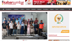 Kendala di Server, Kabarsumbar.com dalam Proses Pemulihan