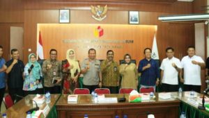 Soal Pilkada, Kapolda Sambangi KPU dan Bawaslu Sumbar