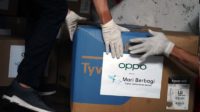 Bantu Perangi Corona, OPPO Sediakan 3.220 APD Bagi Tenaga Medis