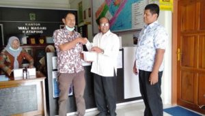 Langkah HM Nurnas Antisipasi Wabah Corona di Katapiang